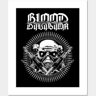 BLOOD DIVISION "Necrordnance" Posters and Art